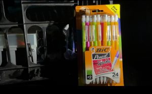 An image of a new package of BIC mechanical pencils!